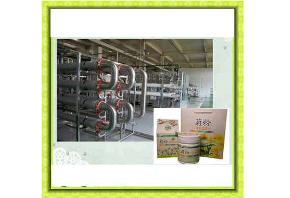 shanghai inulin powder processing line