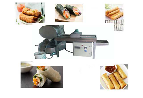 Automatic Spring Roll Production Line