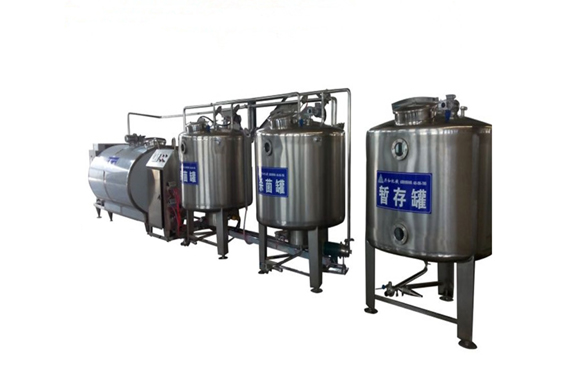 fully automatic evaporated milk production line