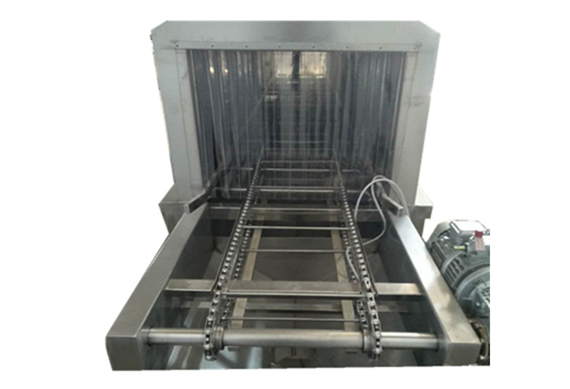 high efficiency plastic basket washing plant