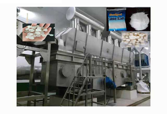 Table Salt Production Line Making Machine