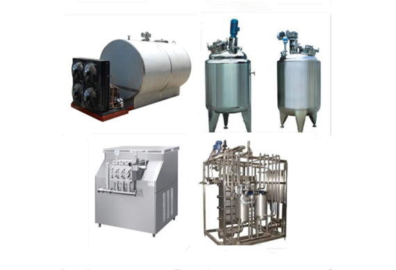 factory price evaporated milk making line