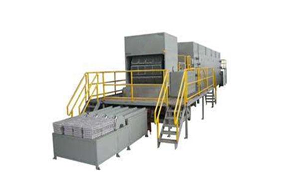 semi automatic paper tray processing plant