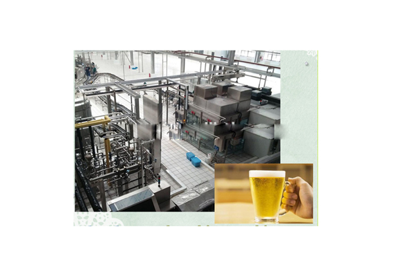 Complete Brewery Beer Processing plant