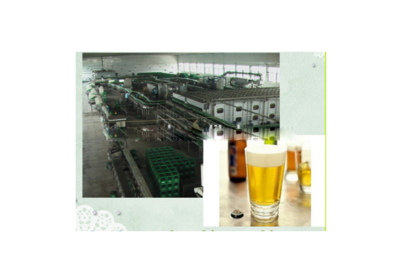 Complete Brewery Beer Processing plant