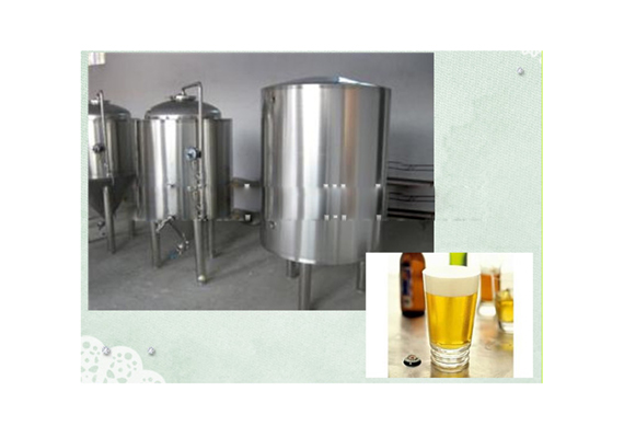 Complete Brewery Beer Processing plant