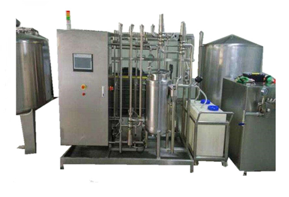 industrial evaporated milk processing plant