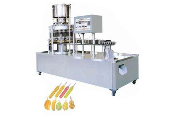 Stainless steel ice-stick filling equipment