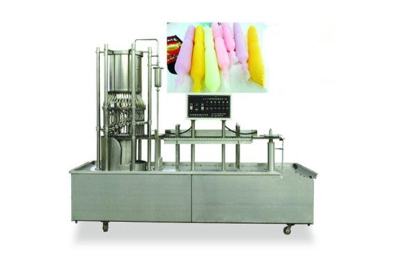 Stainless steel ice-stick filling equipment