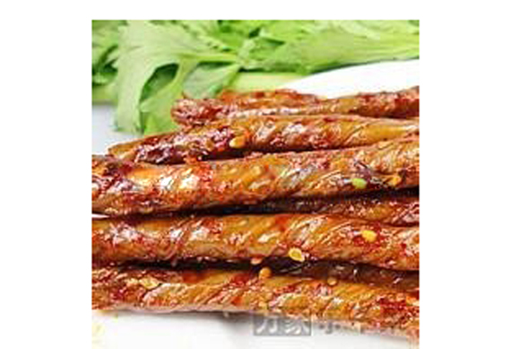 Chinese hot spicy strips Spicy slips production line &making machine line