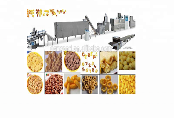 Automatic Core Filling Snacks Making Line & Full Automatic Snack Food Production Line