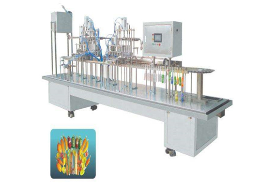 high quality ice-stick filling plant