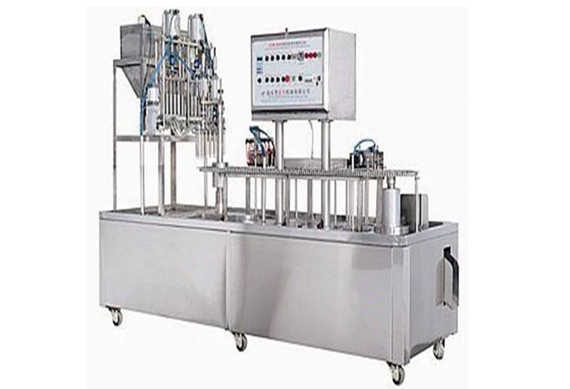 high quality ice-stick filling plant