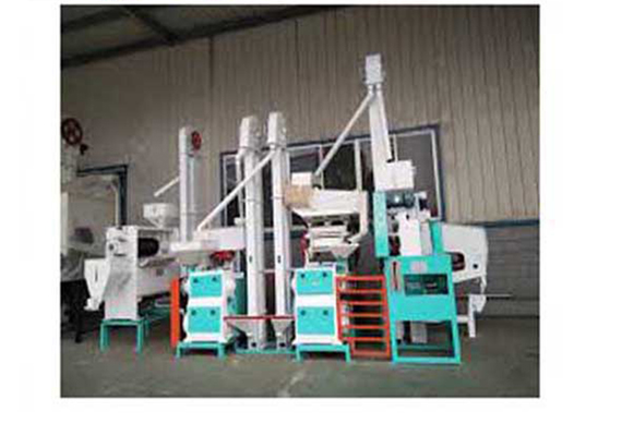 Rice processing machine Best Mini Rice Milling Line