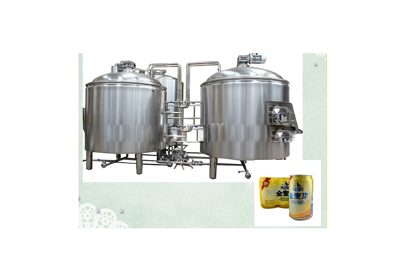 small beer making machine/system/equipment/micro beer production line