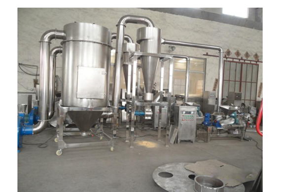 complete whole banana powder processing plant