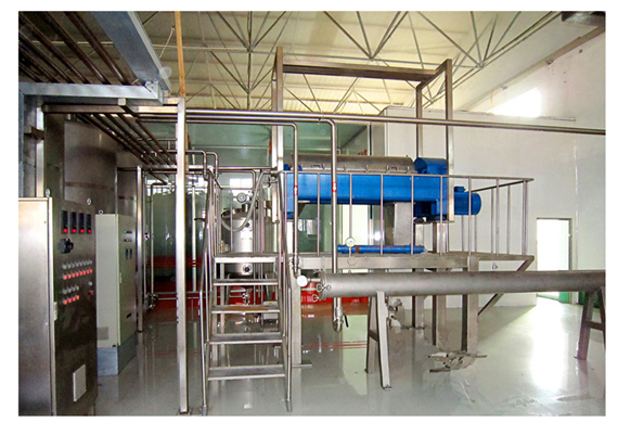 Small Formulation jam production line machine