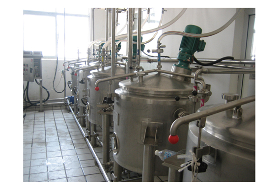 Small Formulation jam production line machine