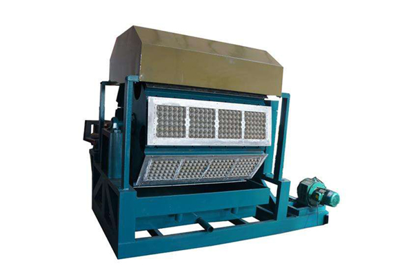 Good quality 3000pcs per hour egg tray making machine price