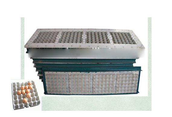 Good quality 3000pcs per hour egg tray making machine price