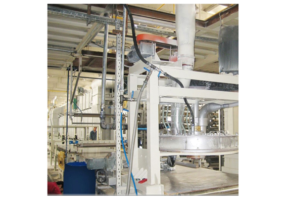 gypsum board production line