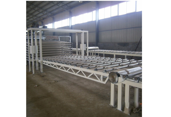 gypsum board production line