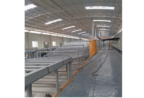 gypsum board production line