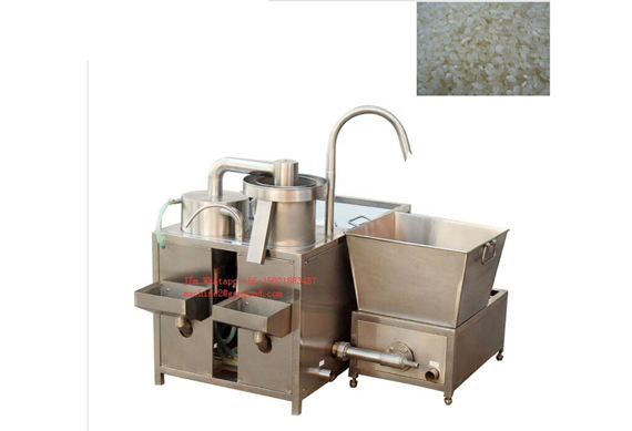 rice washing machine Central kitchen for sale