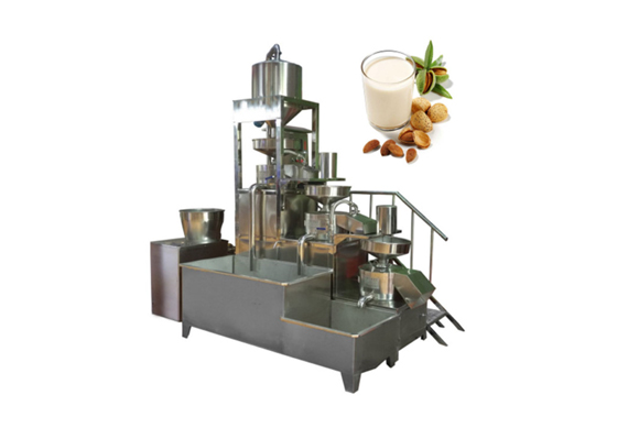 small scale tigernuts milk production machine