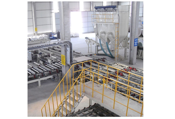 paper faced plasterboard gypsum board&panel making machine production line plant