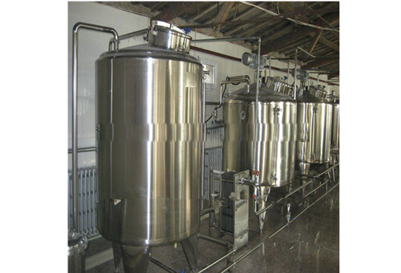 Commercial yogurt making machine