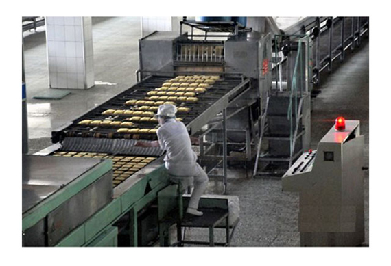 instant noodle production line