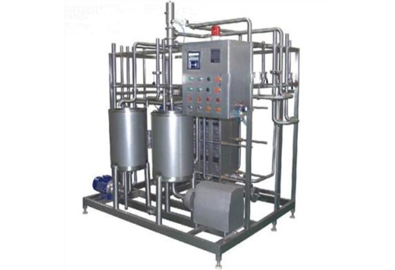 small scale pasteurized milk production line