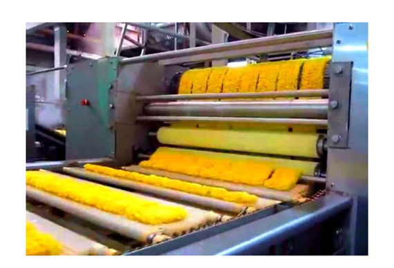 instant noodle production line instant Rice Noodle Production machines