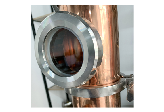 rum vodka gin distiller alcohol distillation plant equipment copper still