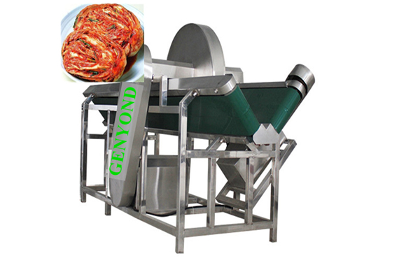 turnkey cabbage kimchi processing line