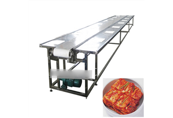 turnkey cabbage kimchi processing line