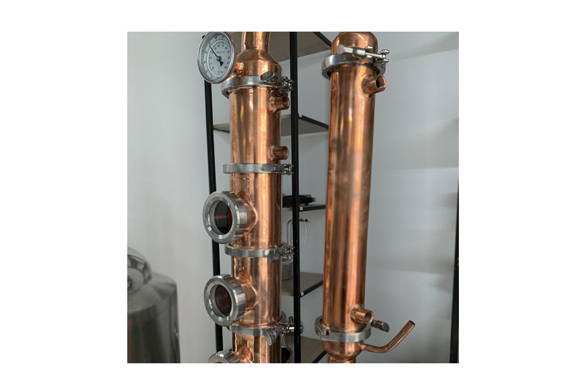 alcohol distillation equipment/moonshine distillery/copper distiller