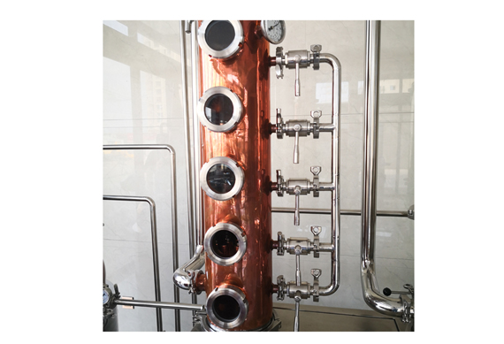 high quality rum vodka gin distiller copper still