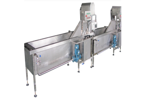 Bean sprout processing line / bean sprout washing machine