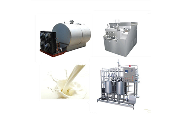 commercial dairy processing plant