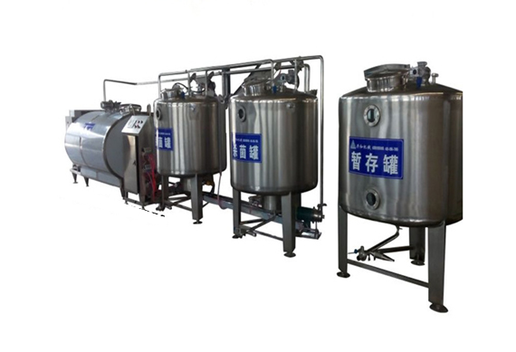 commercial dairy processing plant