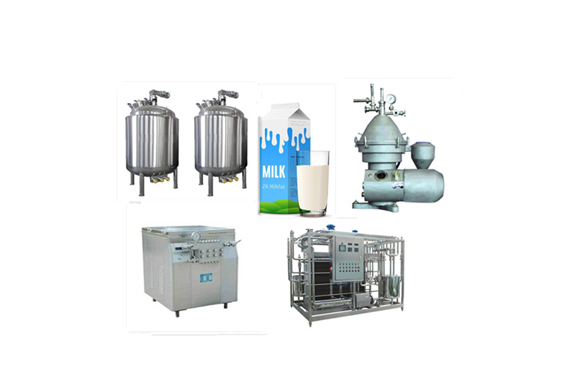 commercial dairy processing plant