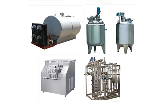 high quality pasteurized yogurt processing line