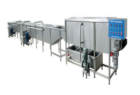 Automatic Canned Mushroom Production Plant