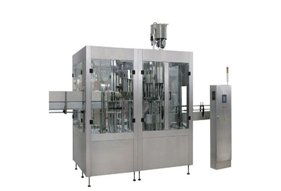 Complete carbonated beverage production line