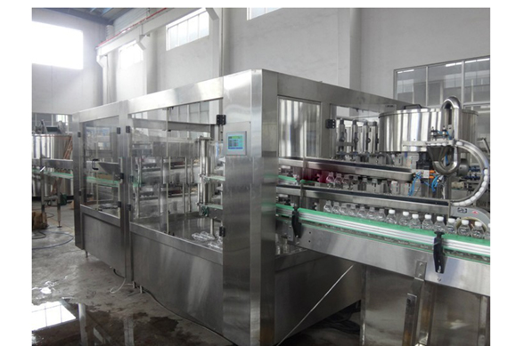 Complete carbonated beverage production line