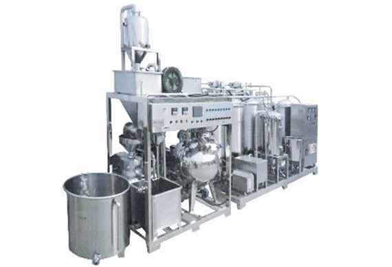 factory price tigernuts milk processing machine