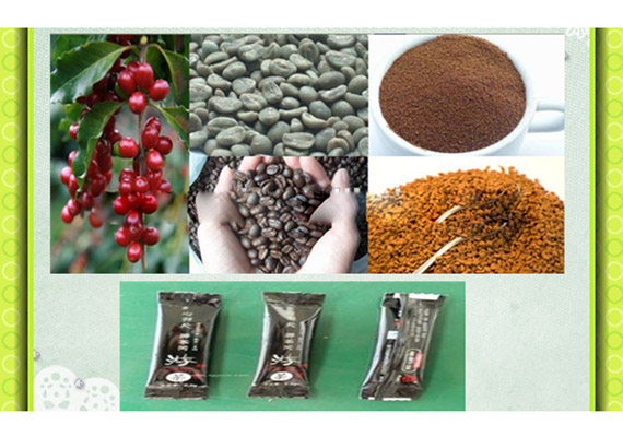 complete instant coffee powder making machines