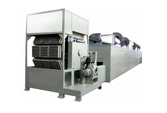 semi automatic paper tray drying plant